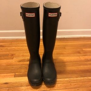Hunter Boots - Women’s Original Tall Matte Boots
